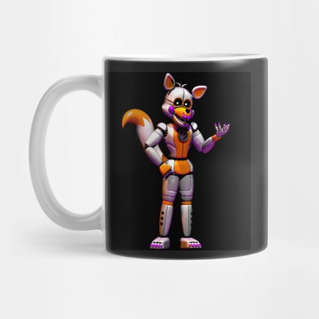 Lolbit Five Nights at Freddy's 3D fnaf by Toribit